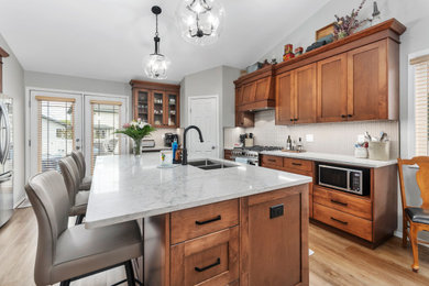 Kitchen - kitchen idea in Other
