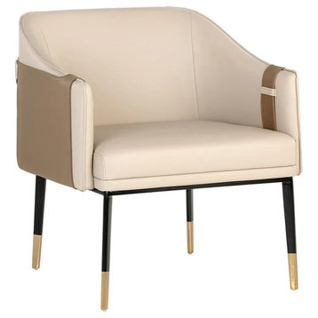 Legacy Lounge Chair - Napa Beige / Napa Tan