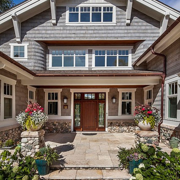 Oxbridge - Lakefront Craftsman