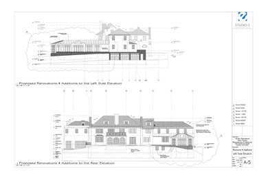 Renovations and Additions - Single Family Home
