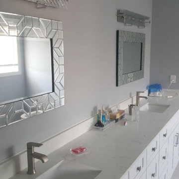 Master Bathroom Remodel - Before & After