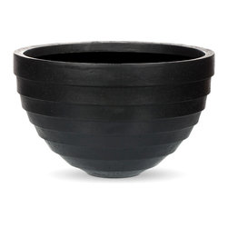 AuthenTEAK Lightweight Fiberglass Planters - Outdoor Pots And Planters