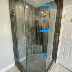 Benton - Hemet - Shower Doors