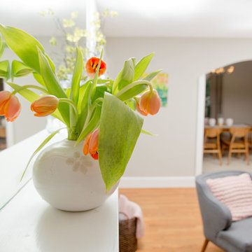 Bungalow Staging in Asheville