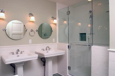 Bathroom - bathroom idea in Seattle