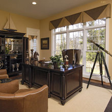 libraries and home offices