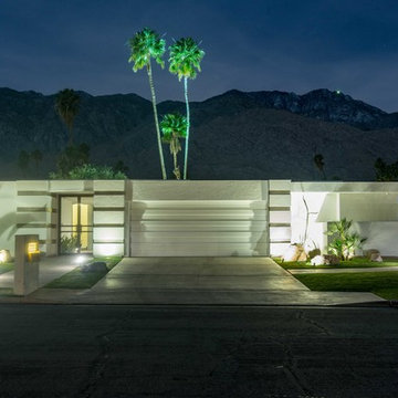 Mid-Century Modern, Indian Canyons, Palm Springs, California