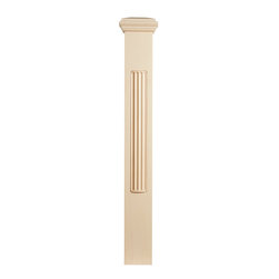 Contemporary Newel Post Collection - Stair Parts