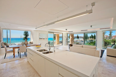 Inspiration for a contemporary kitchen in Sydney.