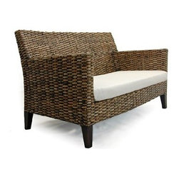 Skin Brown 2 Seater By Rattan & Wickers - Armchairs And Accent Chairs