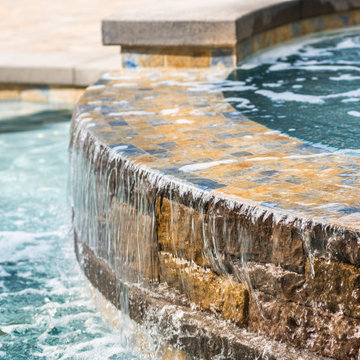 Hot Tub Spillway