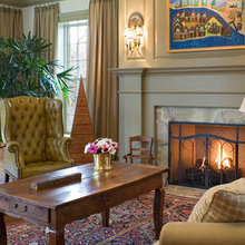 fireplace