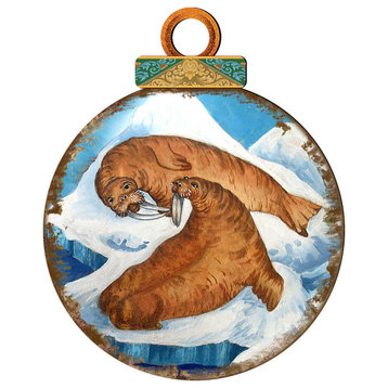 Sea Lions Ornament Ball