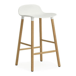 Normann Copenhagen Form Barstool - Bar Stools and Kitchen Stools
