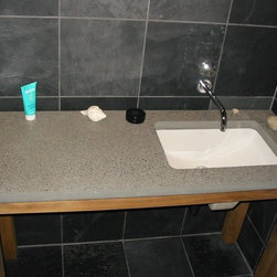 Concrete Countertops - Products