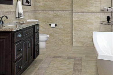 Inspiration for a timeless bathroom remodel in Dallas