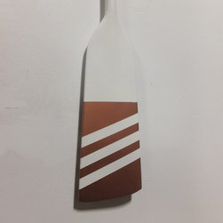 Painted Wall Paddles - Wall Decals