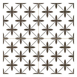 Walls and Floors - Oakham White Scored Tiles, 1 m2 - Wall And Floor Tile