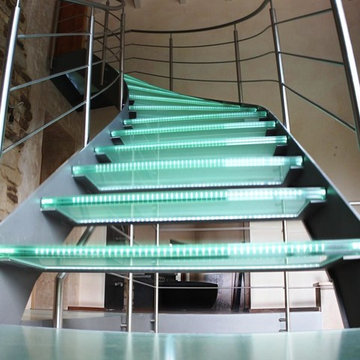 Glastreppe Luxemburg - Treppe des Jahres 2012