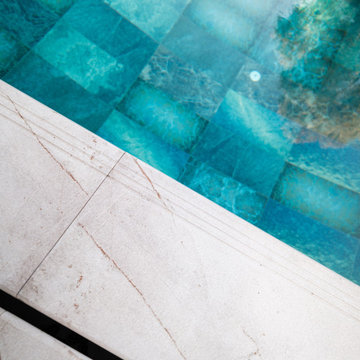 Olcay Mix Porcelain Tiles - Cesme,Izmir Villa