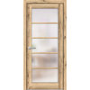 Solid French Door 28 x 84 | Quadro 4002 Oak