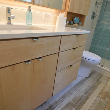 Bath Cabinetry -- Mason Street
