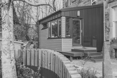 Design ideas for a house exterior in Edinburgh.