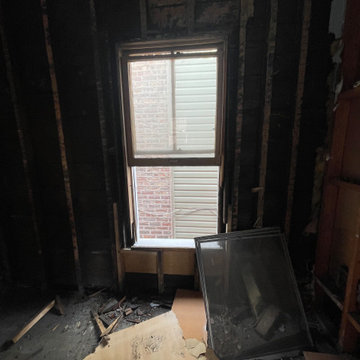 Bridgeport  Rear unit rehab and basement underpinning