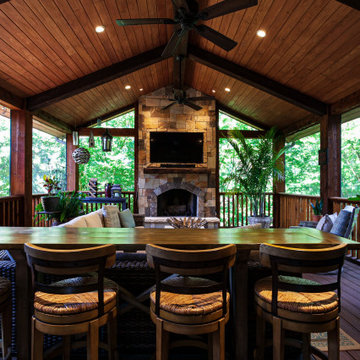 Checkered Way Outdoor Space