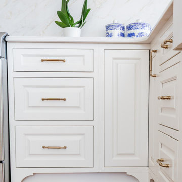 Kitchen Remodel with Custom Cabinets | Five Forks SC