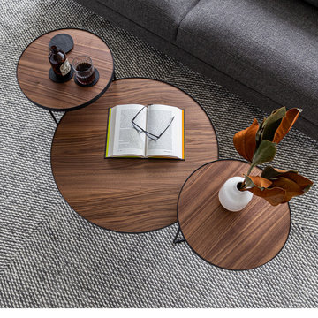Gastown Condo Coffee Table – Walnut