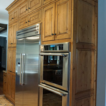Old World / Gothic Kitchen in Putnam CT