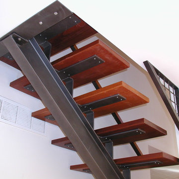 Contemporary railing for Private Residence. Steel Concepts Etc.