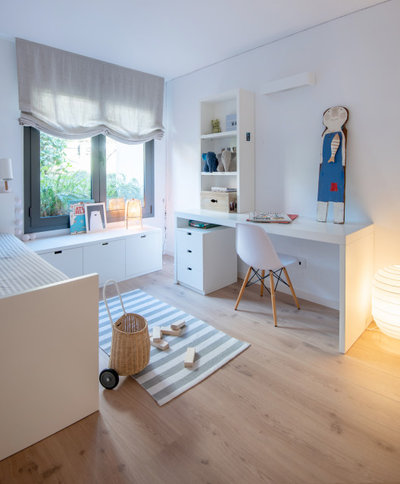 Contemporáneo Dormitorio infantil by MM TRANSVERSAL.