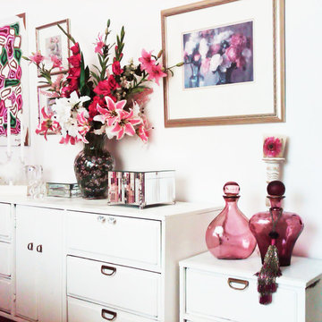 BOHEMIAN SHABBY CHIC COTTAGE GUEST BEDROOM