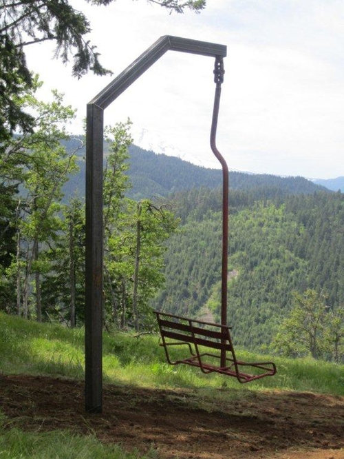 Ski Lift Chair Ideas, Pictures, Remodel and Decor