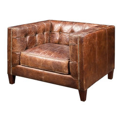Abbott Club Chair - Armchairs And Accent Chairs