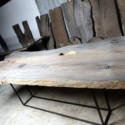 Bog oak tabletop - Table Tops & Bases