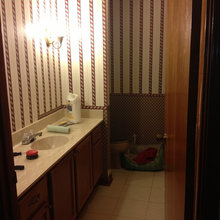 1/2 bath project "beach theme"