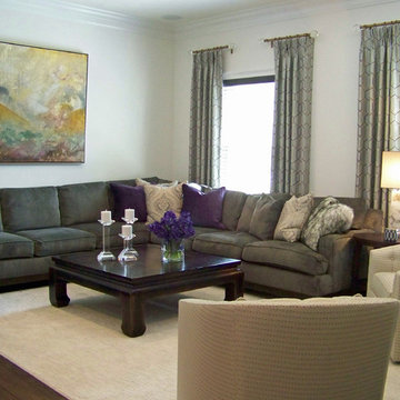 Contemporary Townhouse In The Country -- Living Room