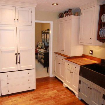West Virginia Basic White Kitchen