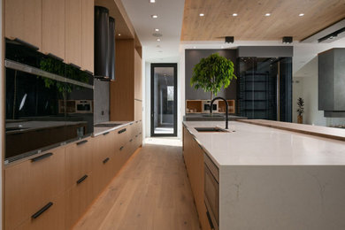 Inspiration for a kitchen remodel in Chicago