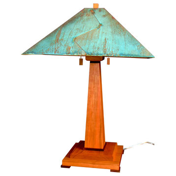 1915 Mission Table Lamp