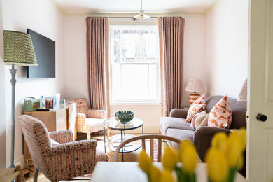 Inspiration for a living room in London.
