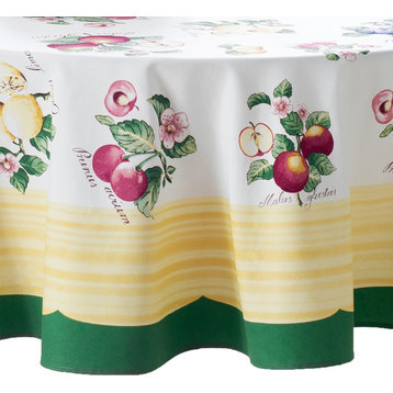 Villeroy and Boch French Garden Round Tablecloth