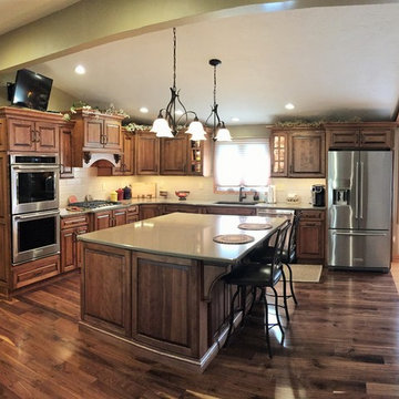 Geneseo, IL- A Three Oven Kitchen With Large Island