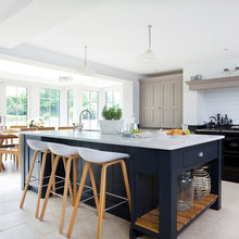 kitchen island color