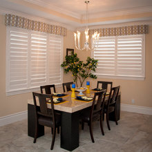 window treatment for front rooms