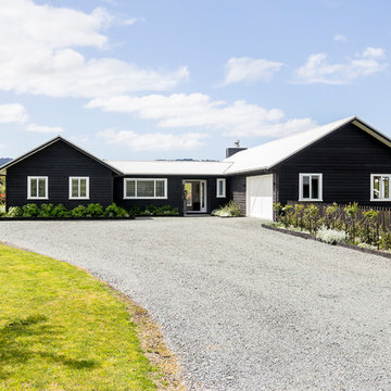 Contemporary Omaha Flats House, matakana, New Zealand