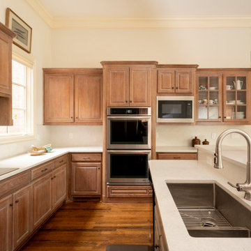 Weathered Wood Kitchen